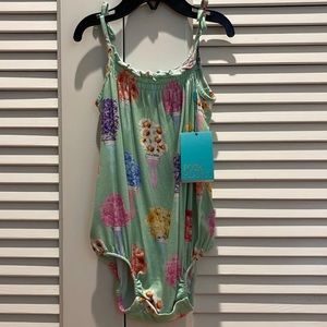 NWT Posh Peanut Hydrenga Bubble Romper 18-24M